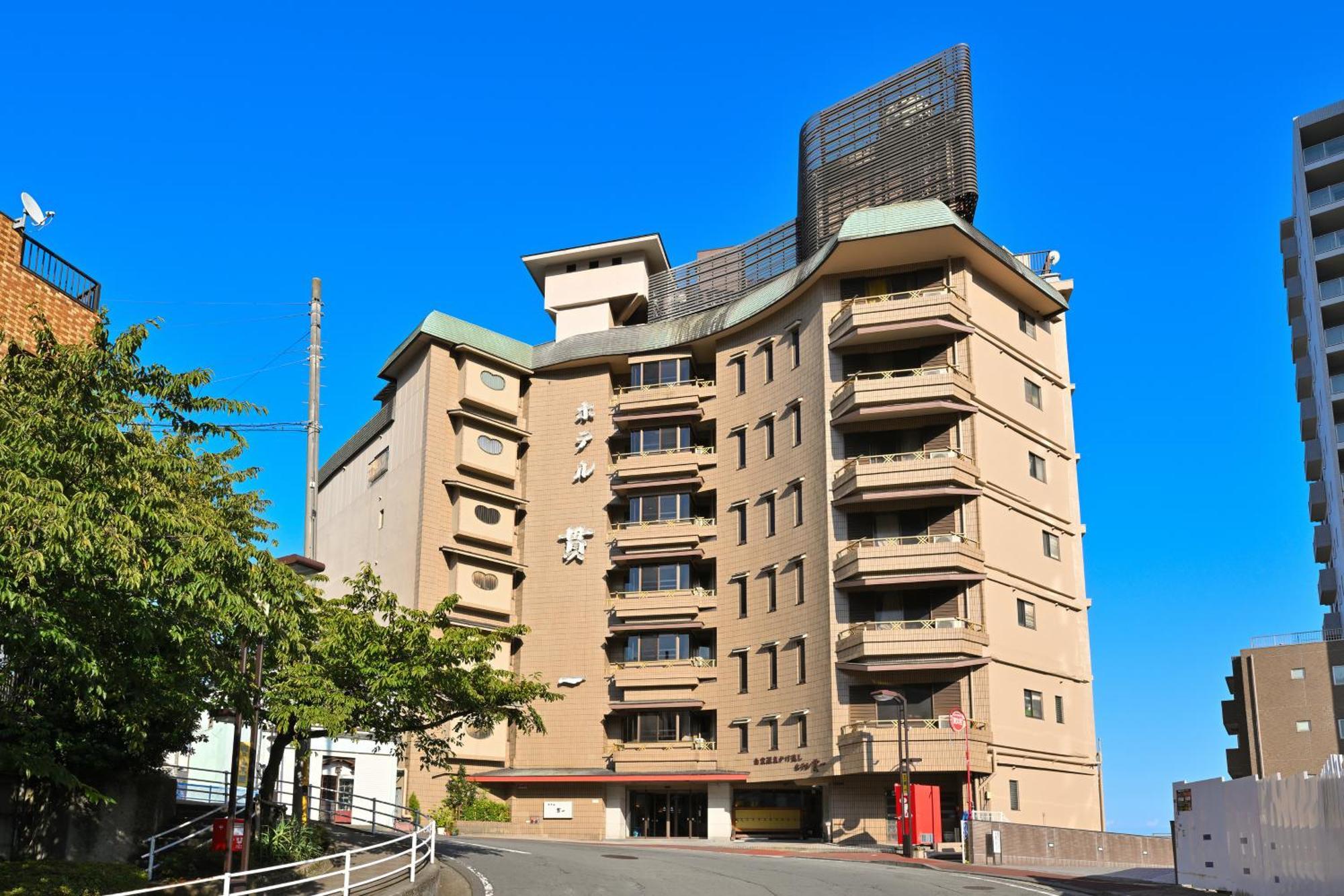 Hotel Kan-Ichi Atami  Exterior photo